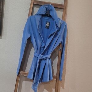 Lucky Brand sweater with tie waist